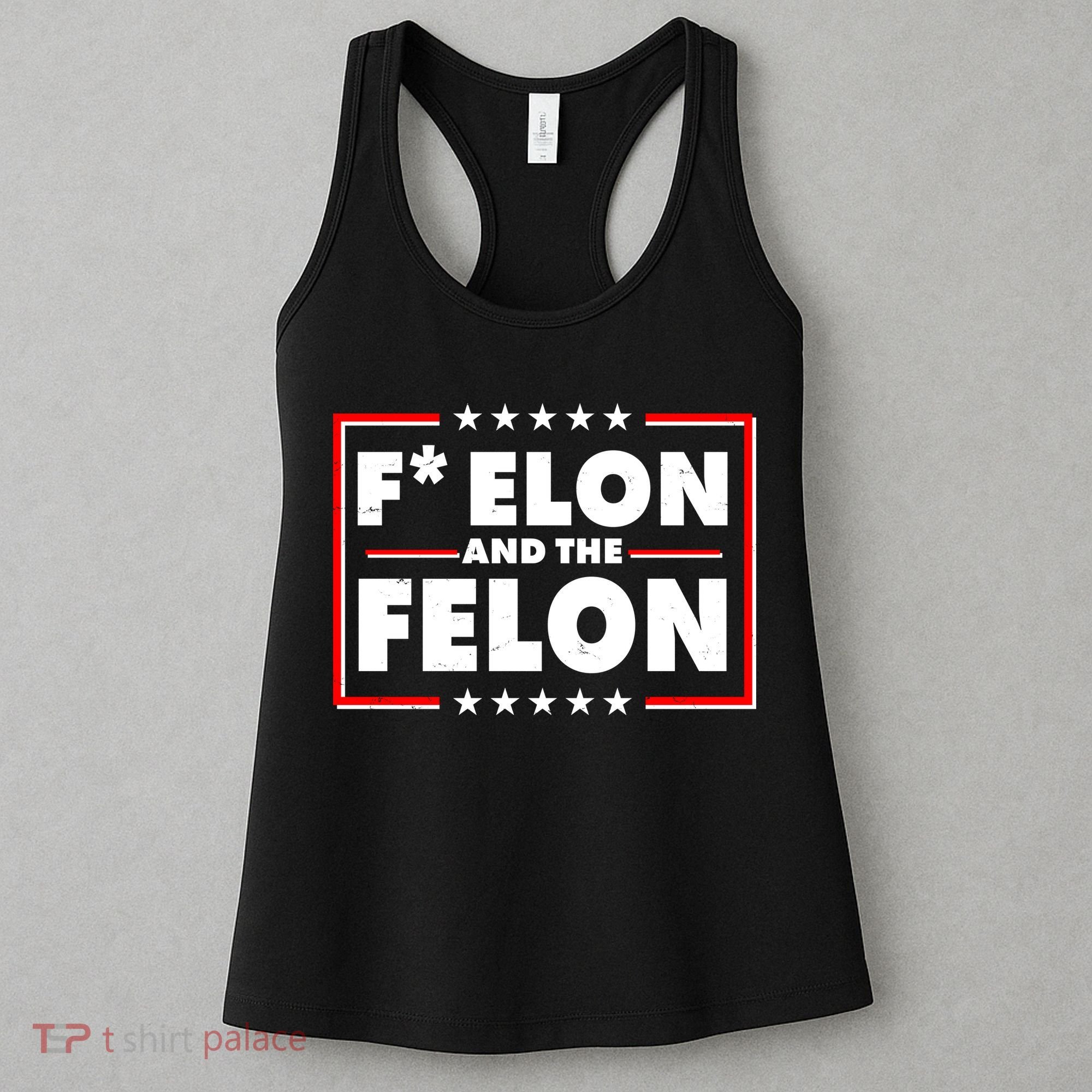 F Elon and the Felon Women's Tank Top