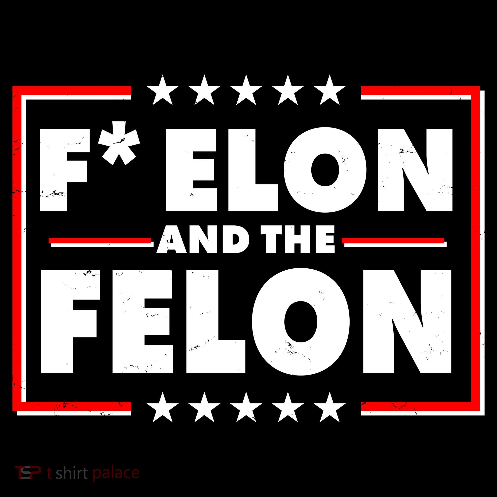 F Elon and the Felon Women's T-Shirt