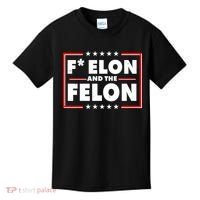 F Elon and the Felon Kids T-Shirt thumb 0