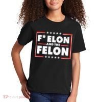 F Elon and the Felon Kids T-Shirt thumb 2