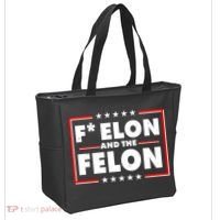 F Elon and the Felon Tote Bag thumb 2