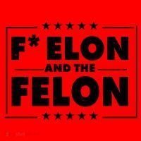 F Elon and the Felon Santa Hat thumb 1