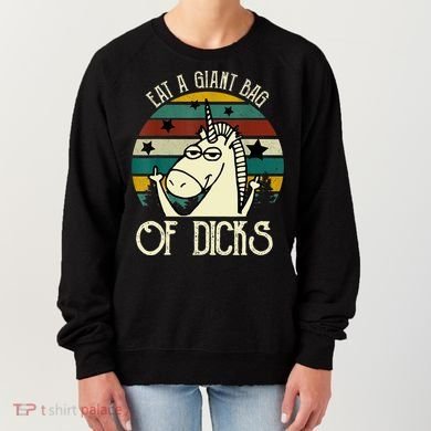 Funny Eat A Bag Of Dicks Gift Women's Sweatshirt
