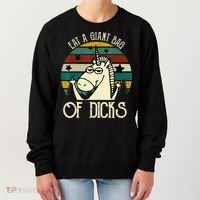 Funny Eat A Bag Of Dicks Gift Women's Sweatshirt thumb 0