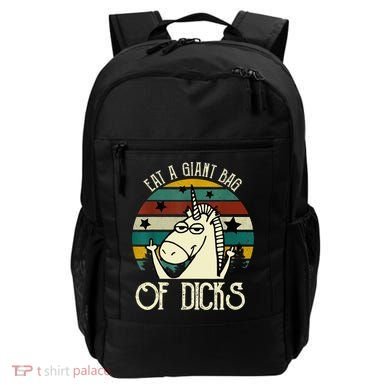 Funny Eat A Bag Of Dicks Gift Backpack