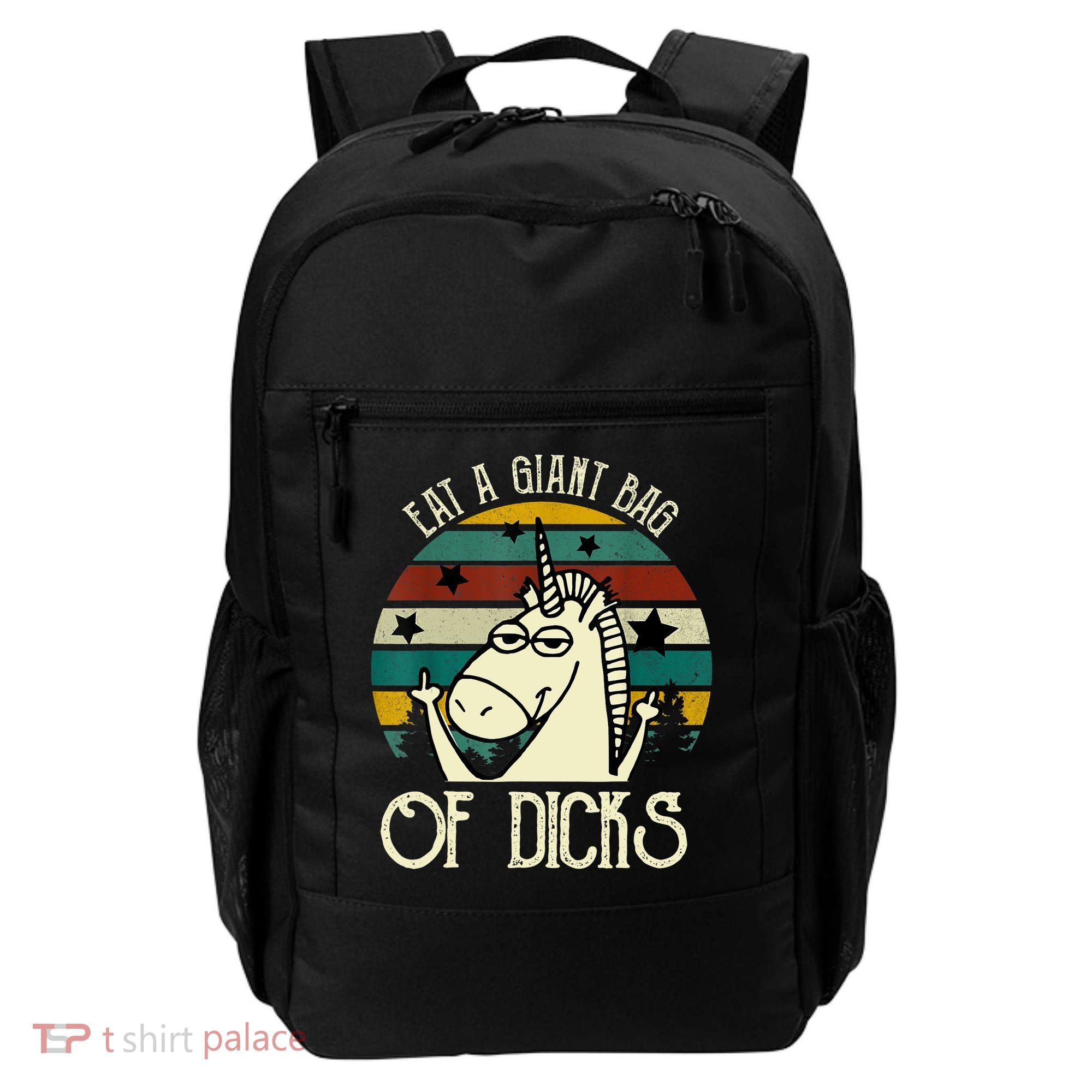 Funny Eat A Bag Of Dicks Gift Backpack