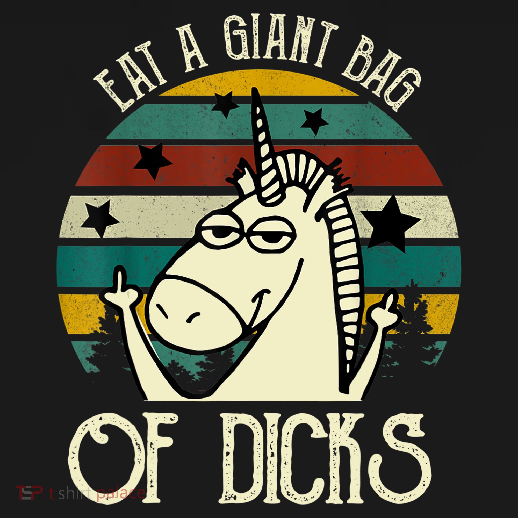 Funny Eat A Bag Of Dicks Gift Bucket Hat