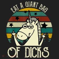 Funny Eat A Bag Of Dicks Gift Beanie thumb 2