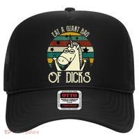 Funny Eat A Bag Of Dicks Gift Hat thumb 0