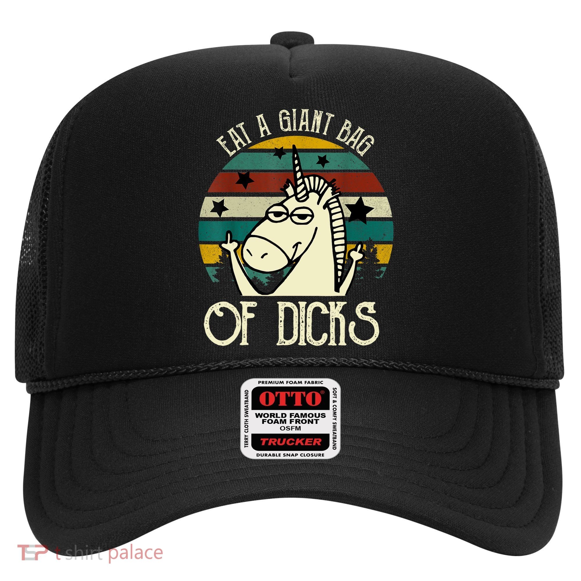 Funny Eat A Bag Of Dicks Gift Hat