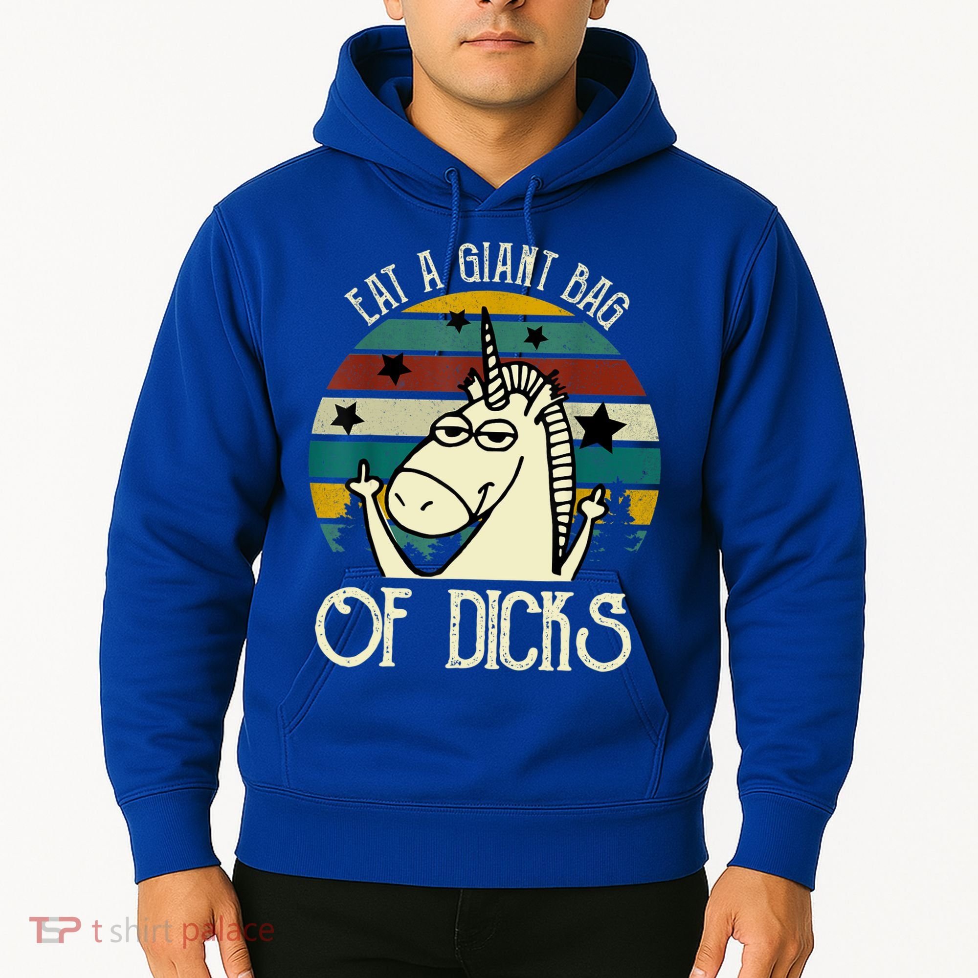 Funny Eat A Bag Of Dicks Gift Hoodie