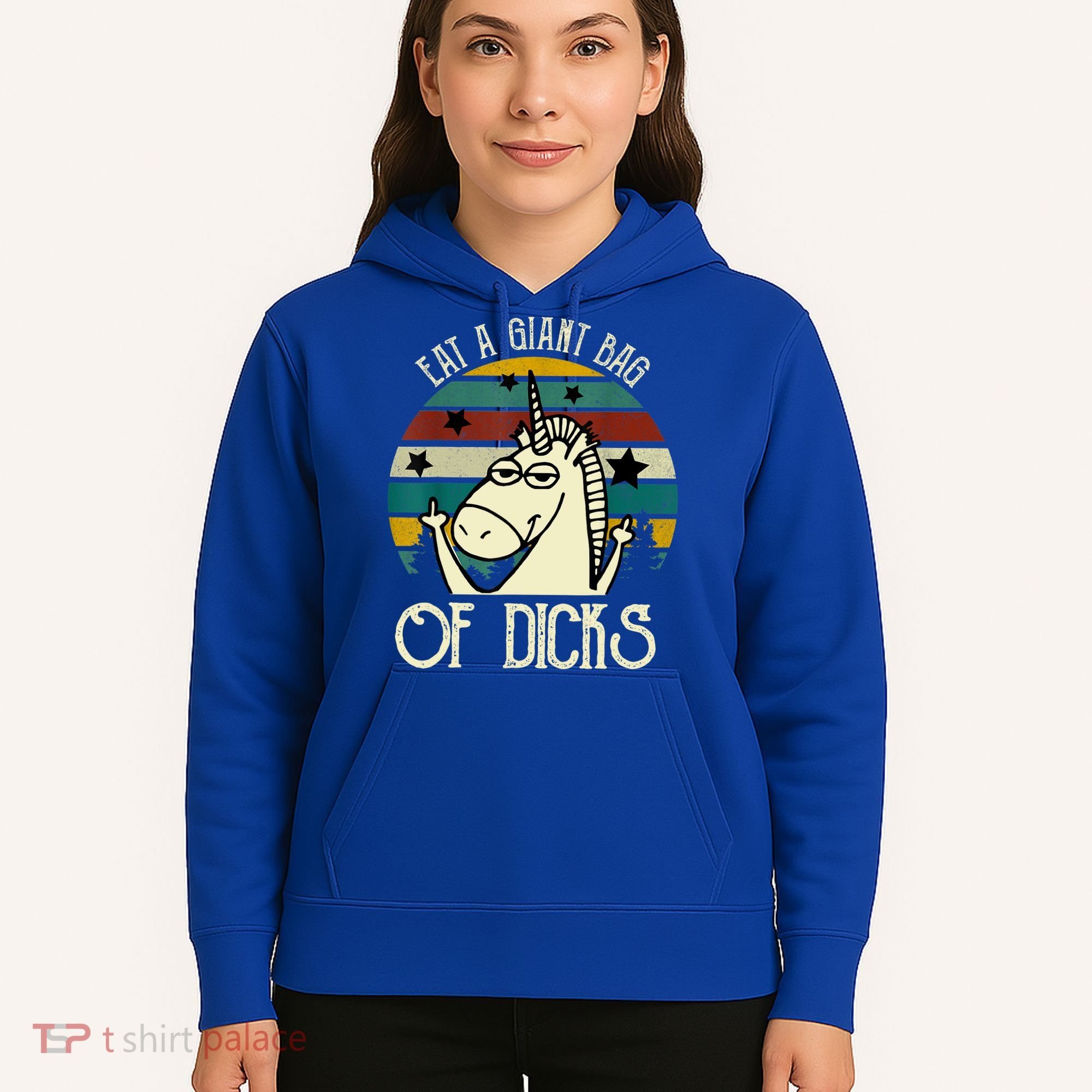 Funny Eat A Bag Of Dicks Gift Hoodie
