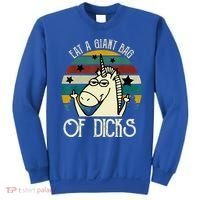 Funny Eat A Bag Of Dicks Gift Sweatshirt thumb 0