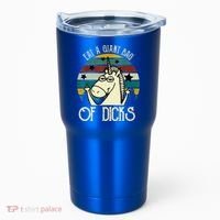 Funny Eat A Bag Of Dicks Gift Tumbler thumb 0