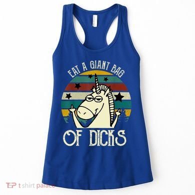 Funny Eat A Bag Of Dicks Gift Women's Tank Top