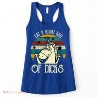 Funny Eat A Bag Of Dicks Gift Women's Tank Top thumb 0