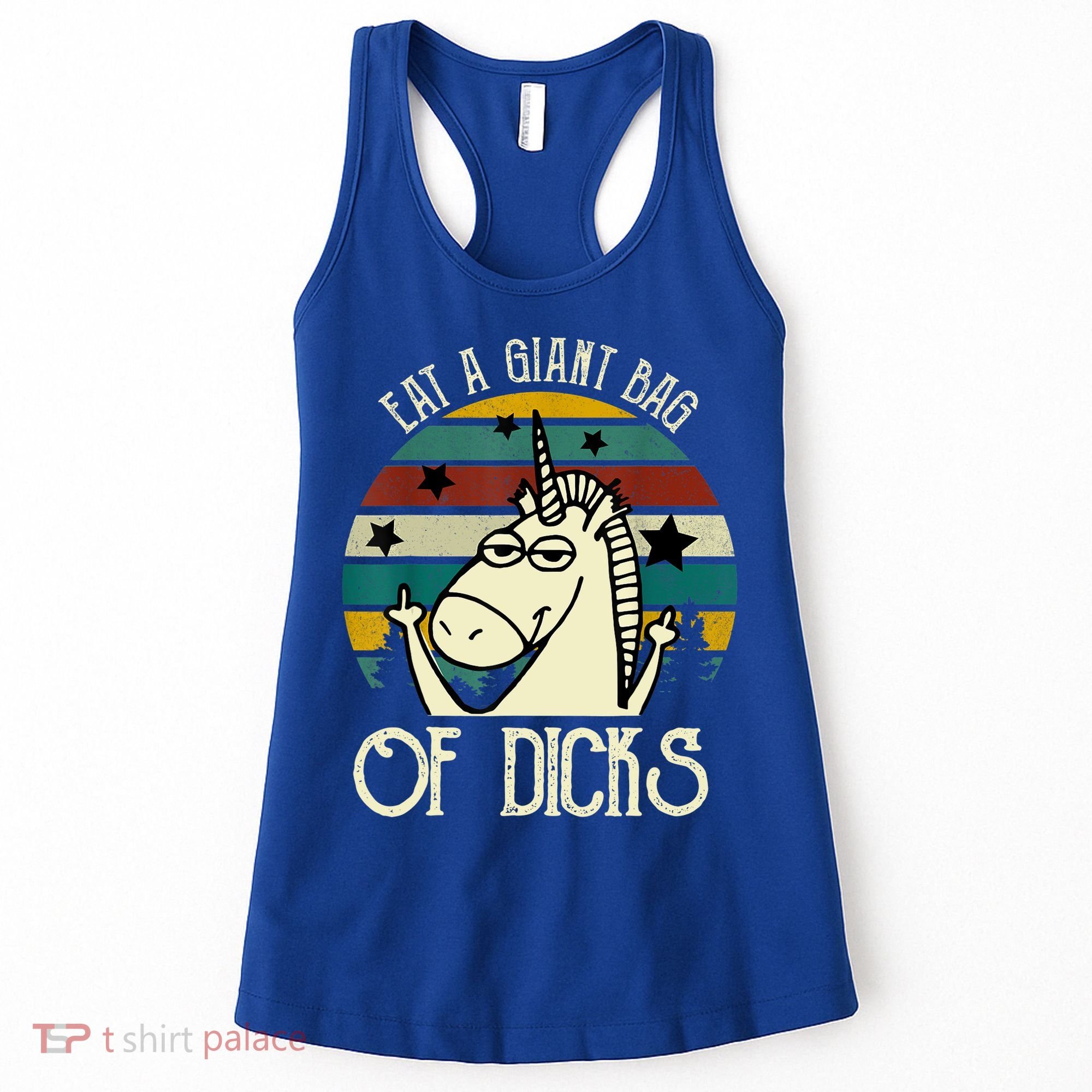 Funny Eat A Bag Of Dicks Gift Women's Tank Top
