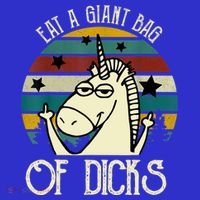 Funny Eat A Bag Of Dicks Gift Toddler Hoodie thumb 2