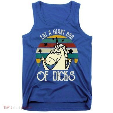 Funny Eat A Bag Of Dicks Gift Tank Top