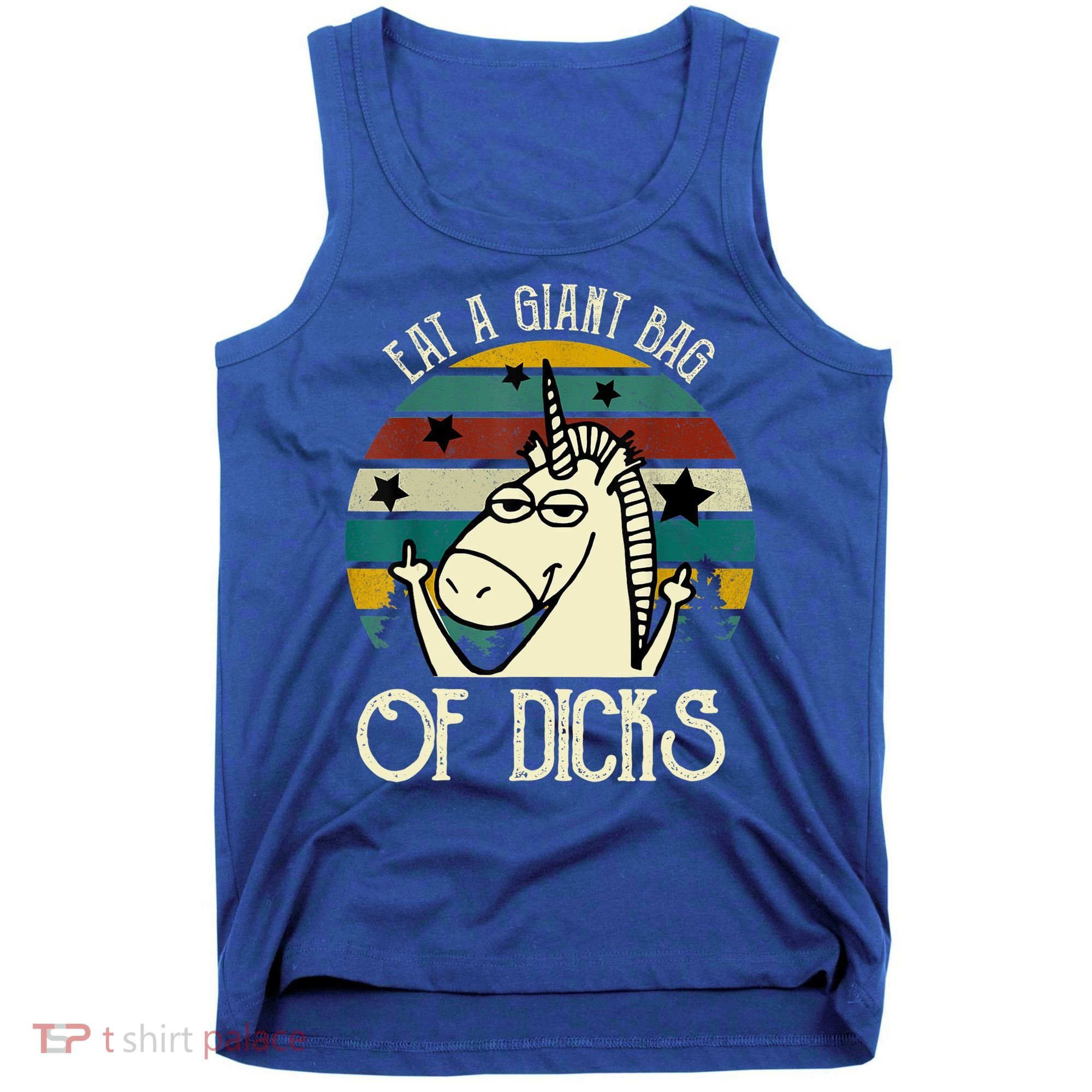 Funny Eat A Bag Of Dicks Gift Tank Top