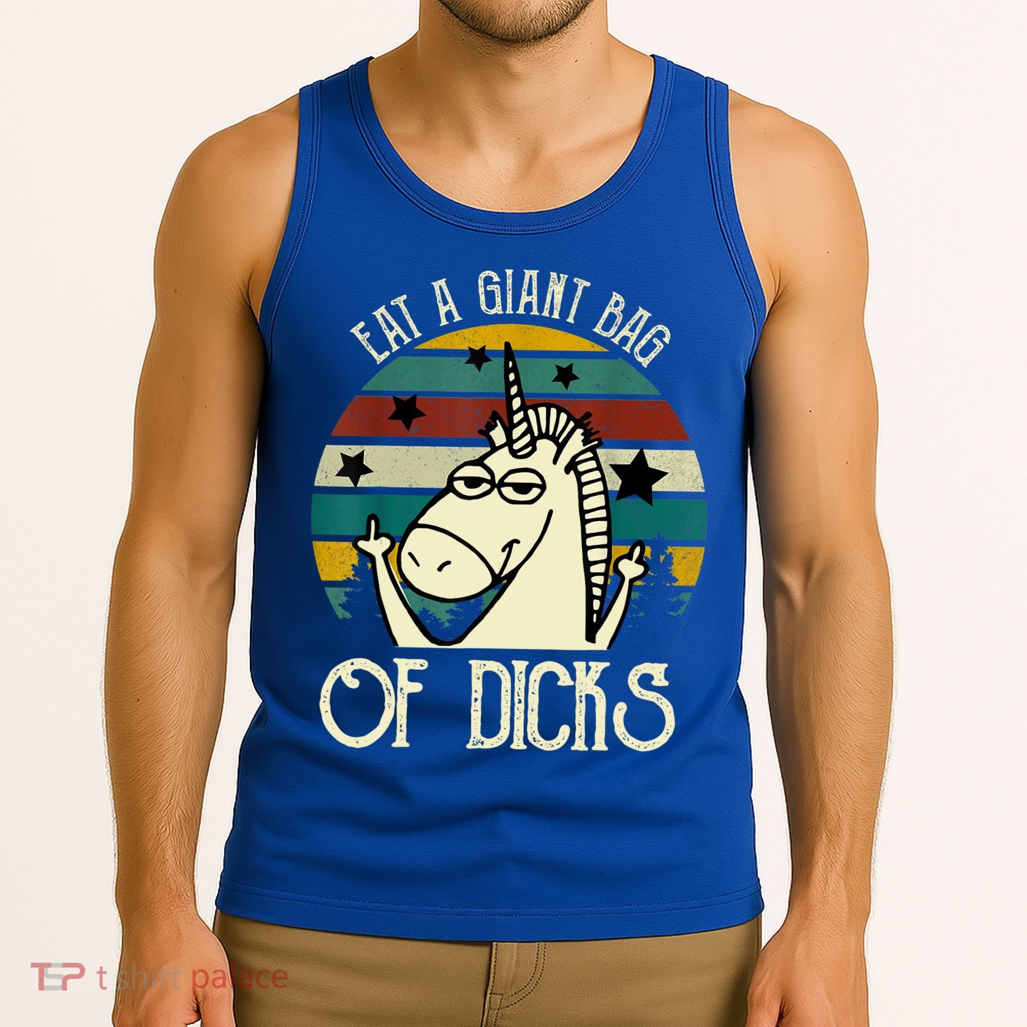 Funny Eat A Bag Of Dicks Gift Tank Top
