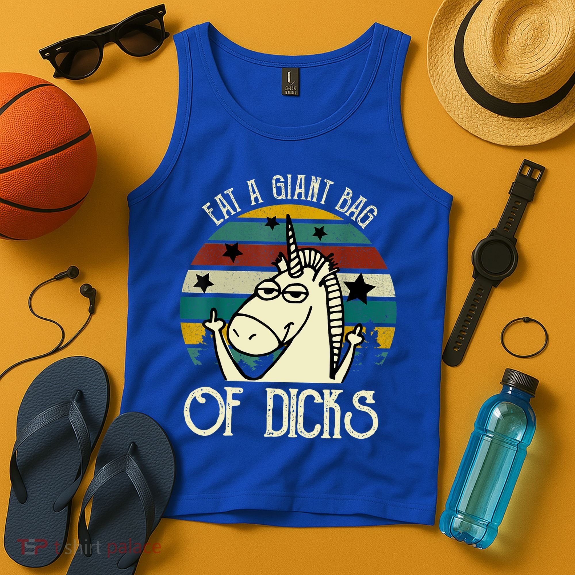 Funny Eat A Bag Of Dicks Gift Tank Top