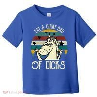 Funny Eat A Bag Of Dicks Gift Toddler T-Shirt thumb 0