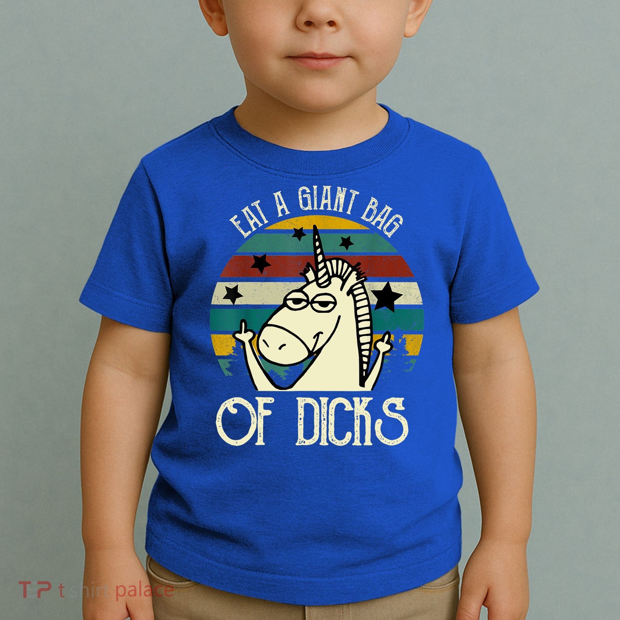 Funny Eat A Bag Of Dicks Gift Toddler T-Shirt