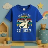 Funny Eat A Bag Of Dicks Gift Toddler T-Shirt thumb 3