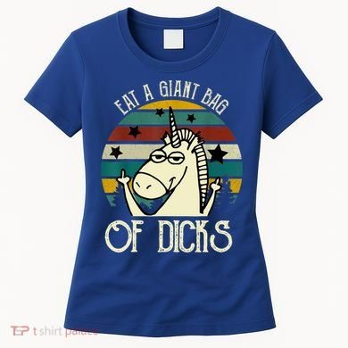 Funny Eat A Bag Of Dicks Gift Women's T-Shirt