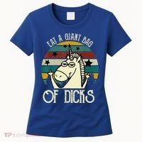 Funny Eat A Bag Of Dicks Gift Women's T-Shirt thumb 0