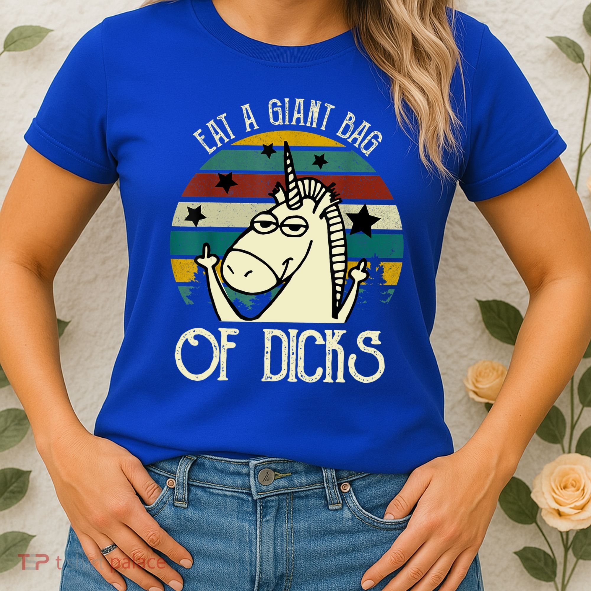Funny Eat A Bag Of Dicks Gift Women's T-Shirt