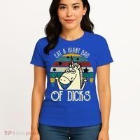 Funny Eat A Bag Of Dicks Gift Women's T-Shirt thumb 4