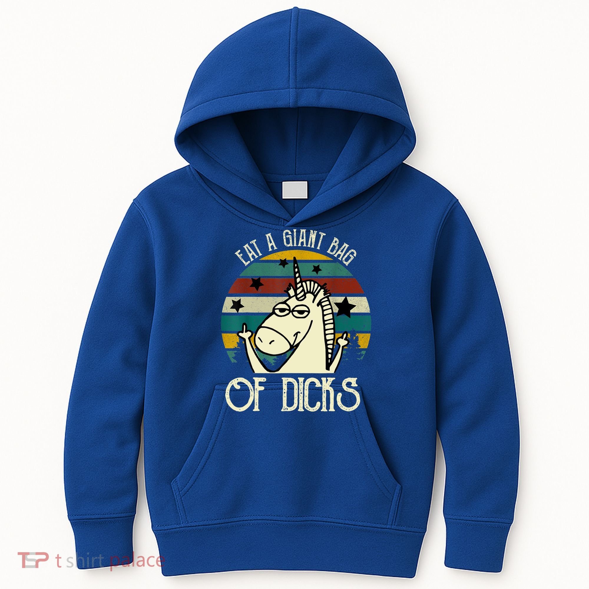 Funny Eat A Bag Of Dicks Gift Kids Hoodie