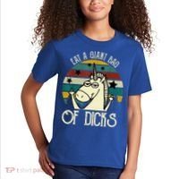 Funny Eat A Bag Of Dicks Gift Kids T-Shirt thumb 2