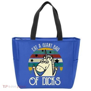 Funny Eat A Bag Of Dicks Gift Tote Bag