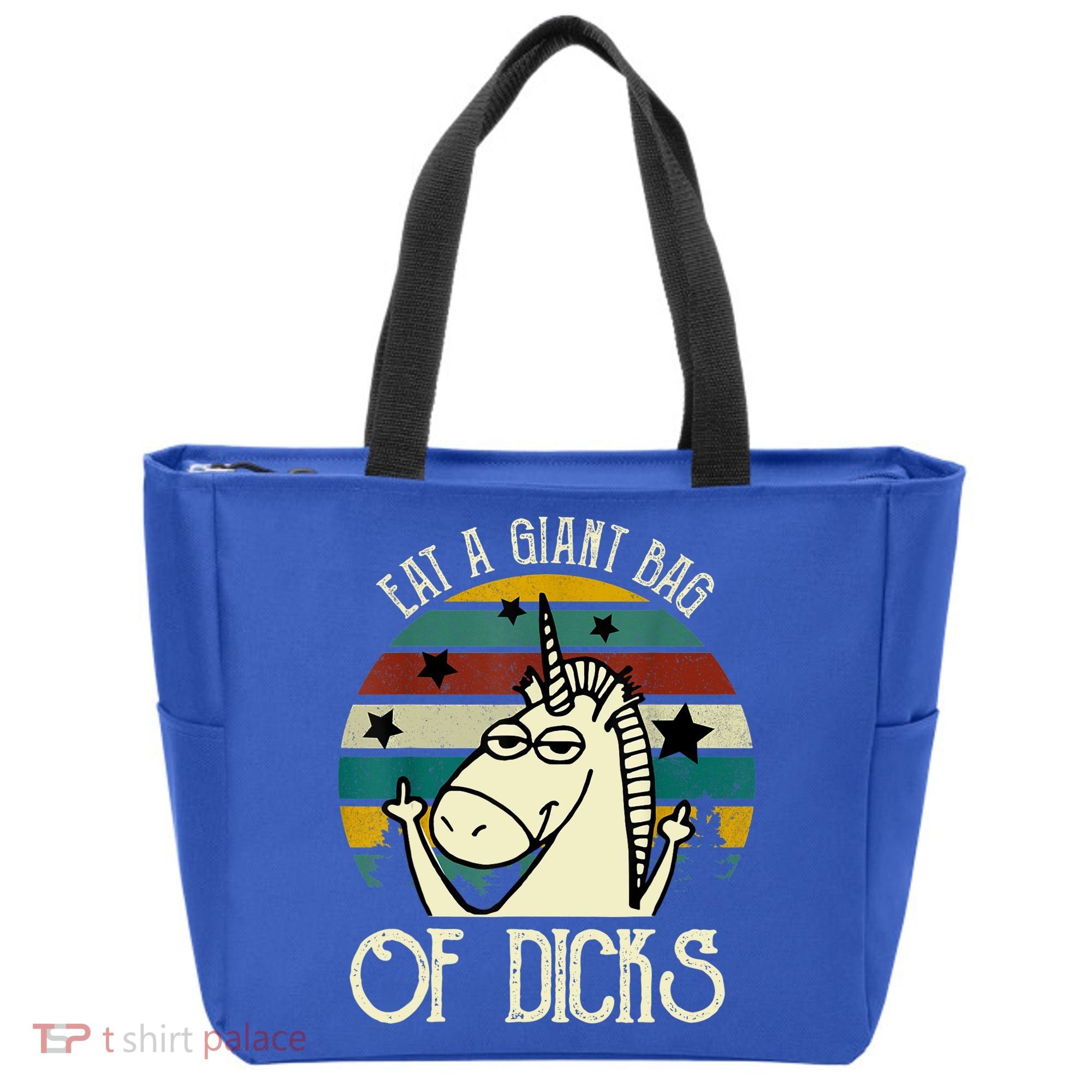Funny Eat A Bag Of Dicks Gift Tote Bag