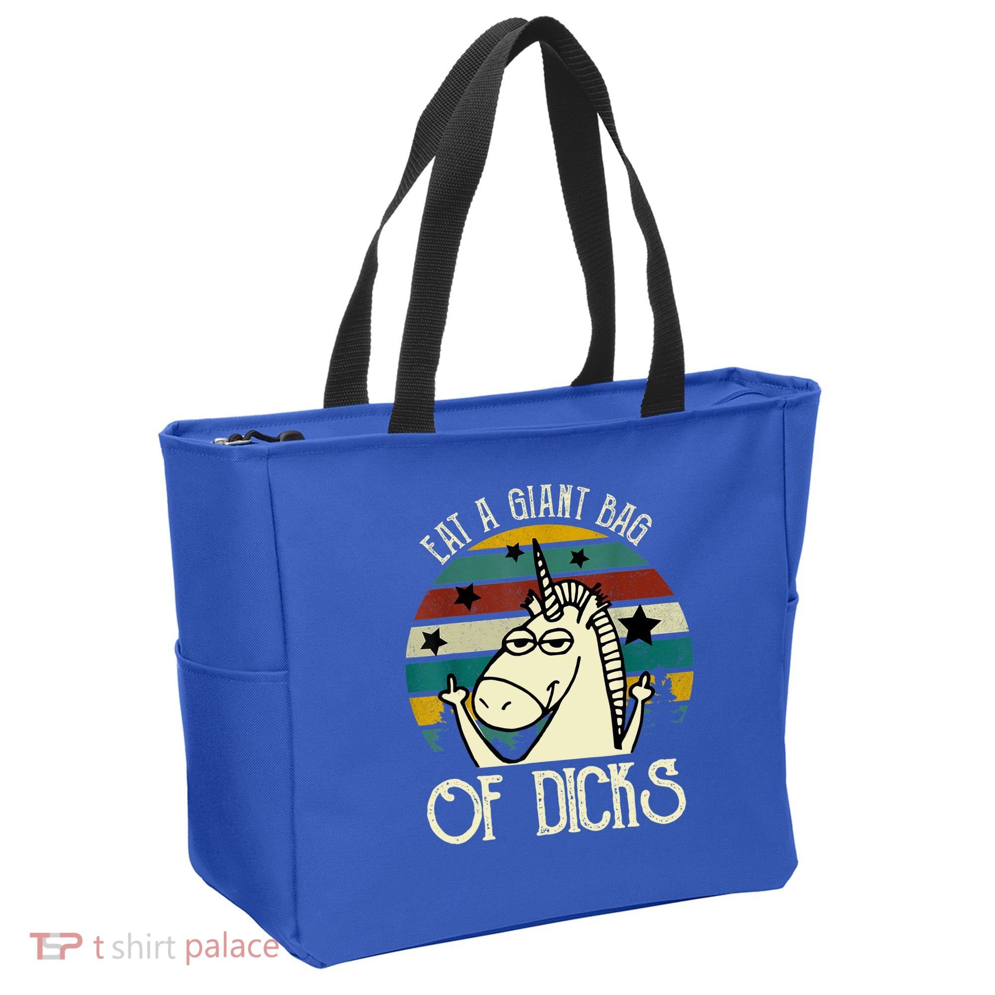 Funny Eat A Bag Of Dicks Gift Tote Bag