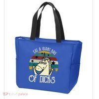 Funny Eat A Bag Of Dicks Gift Tote Bag thumb 3