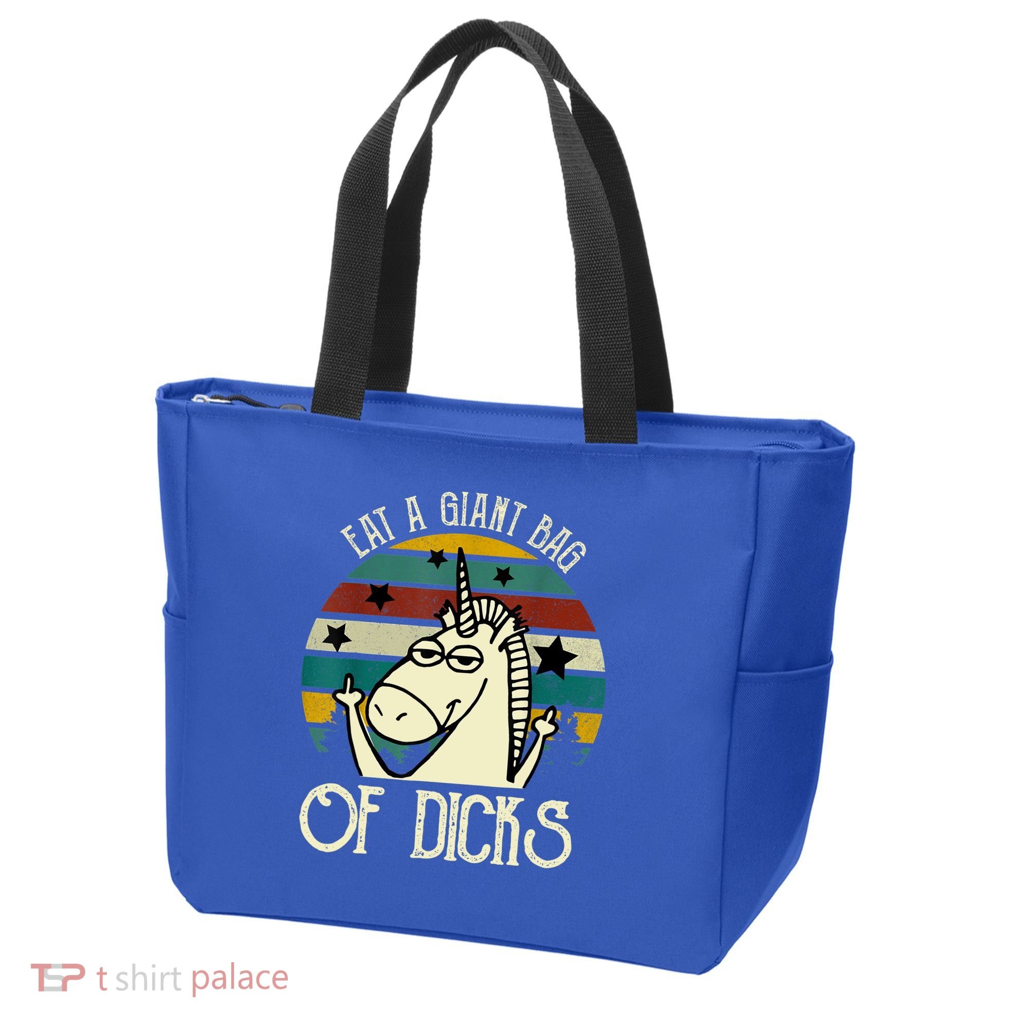 Funny Eat A Bag Of Dicks Gift Tote Bag