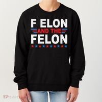 F Elon And The Felon Women's Sweatshirt thumb 0