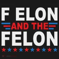 F Elon And The Felon Bucket Hat thumb 4