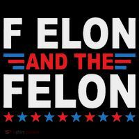 F Elon And The Felon Ornament thumb 1