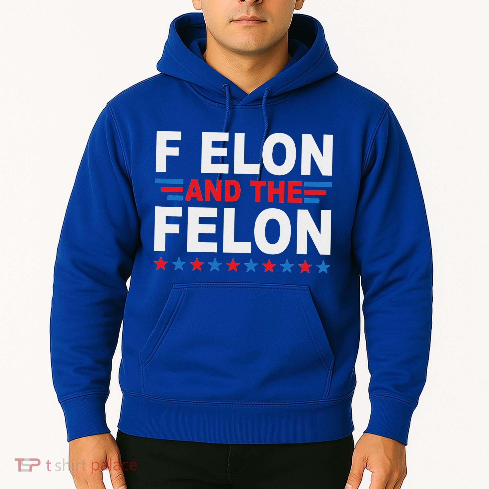 F Elon And The Felon Hoodie