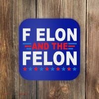 F Elon And The Felon Coaster thumb 0