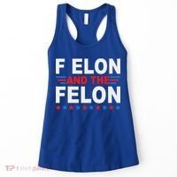 F Elon And The Felon Women's Tank Top thumb 0