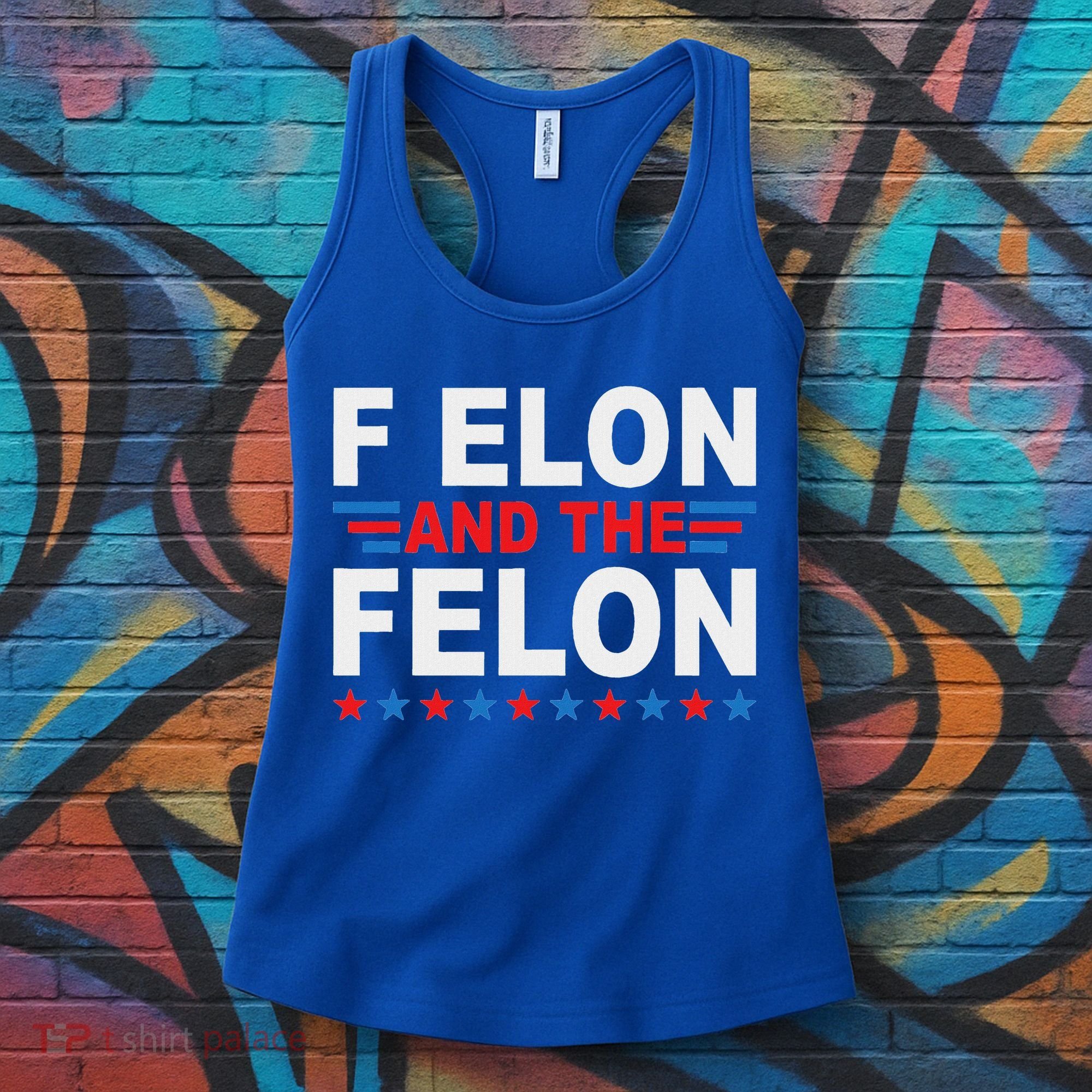 F Elon And The Felon Women's Tank Top