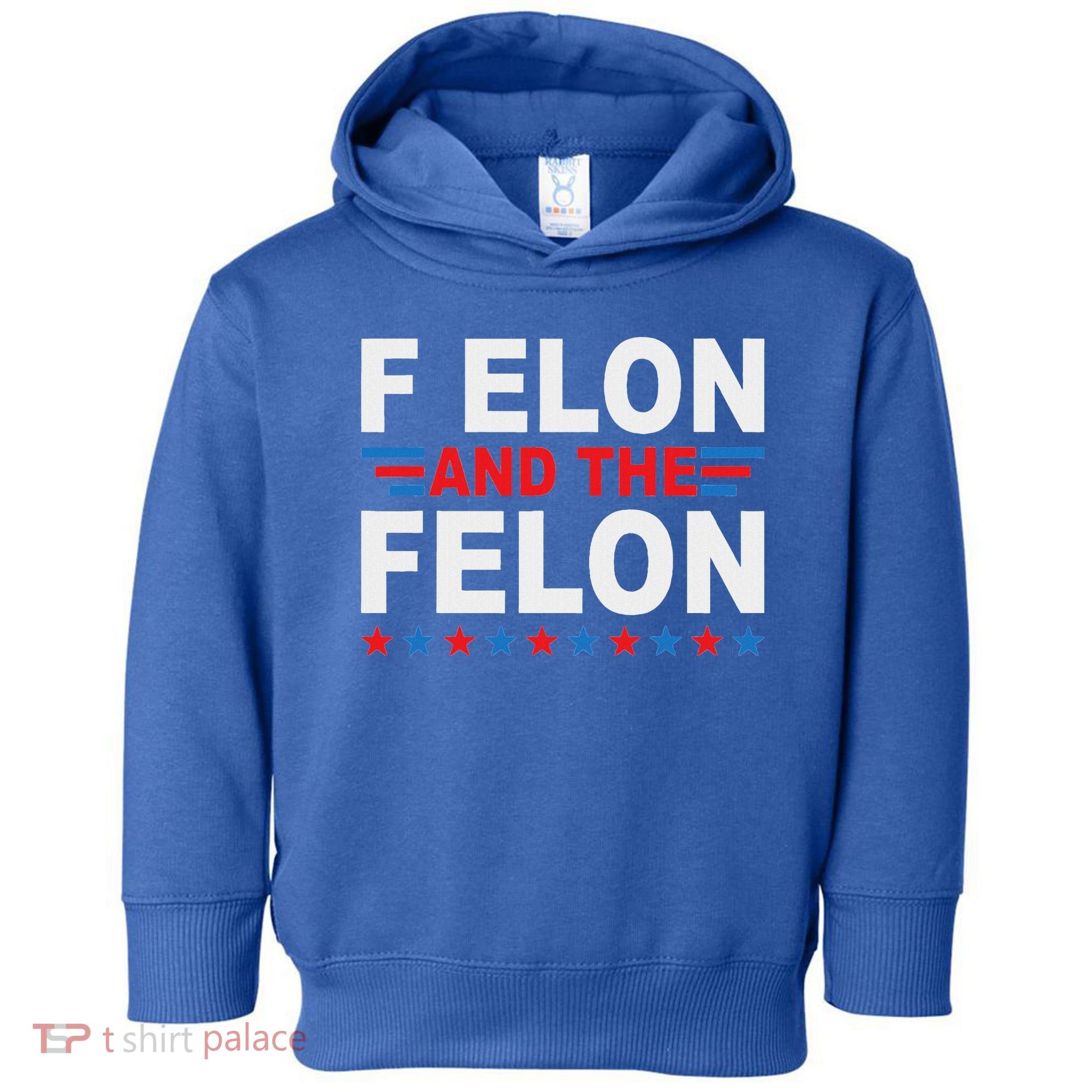 F Elon And The Felon Toddler Hoodie
