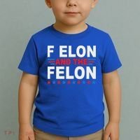 F Elon And The Felon Toddler T-Shirt thumb 2