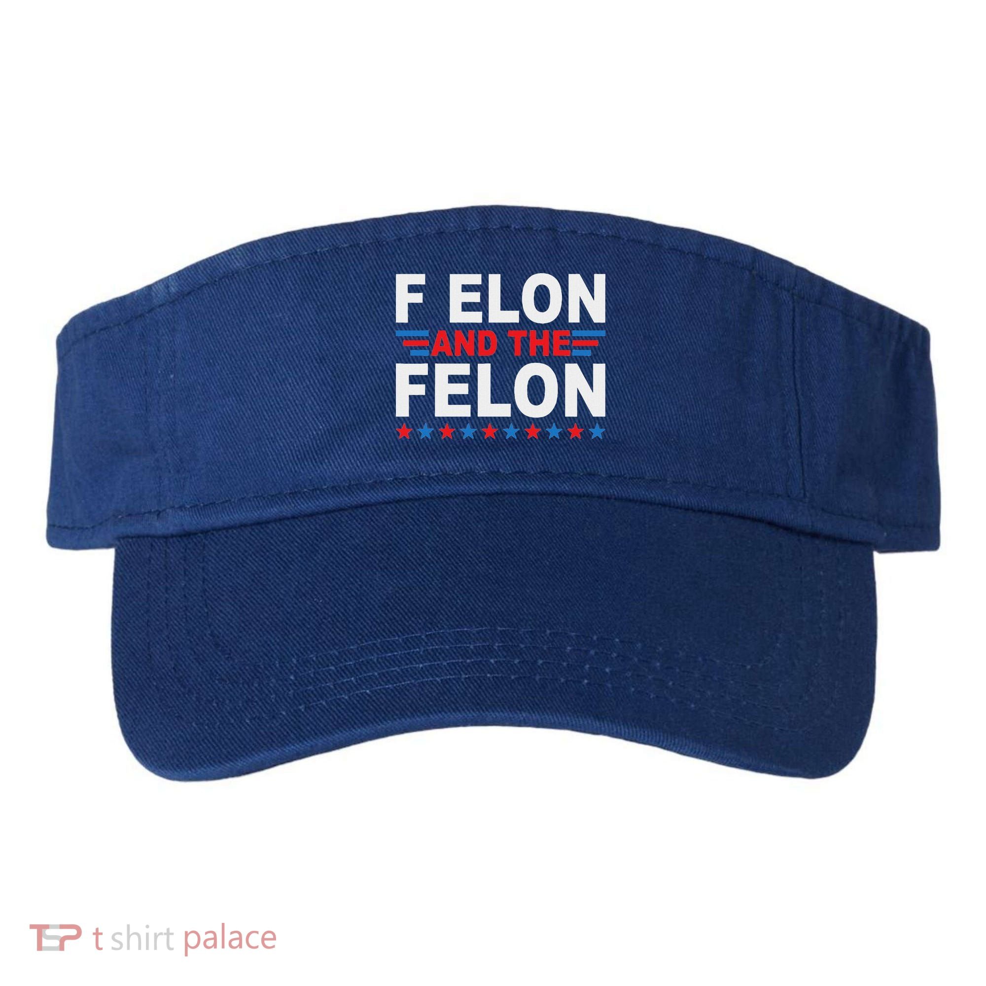 F Elon And The Felon Visor